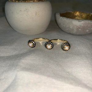 Kendra Scott double loop ring!